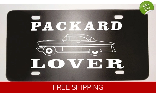 Packard License Plate more items listed forsale Great Gift For Friend